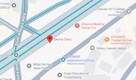 Derma Clinic Location Map