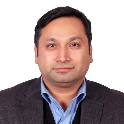 Portrait of Dr. Utsav Sharma