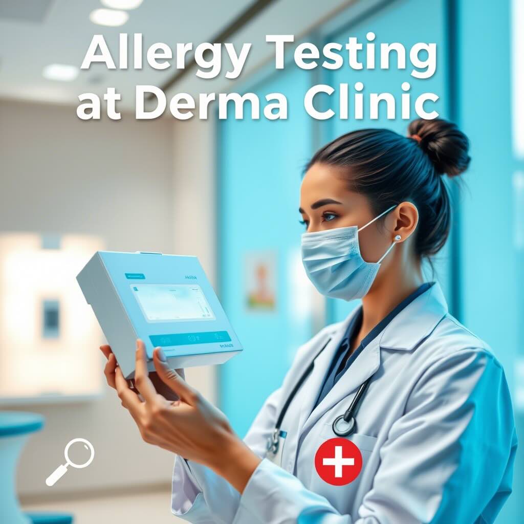 Allergy Testing at Derma Clinic