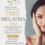 Melasma Treatment Camp at Derma Clinic Kathmandu!