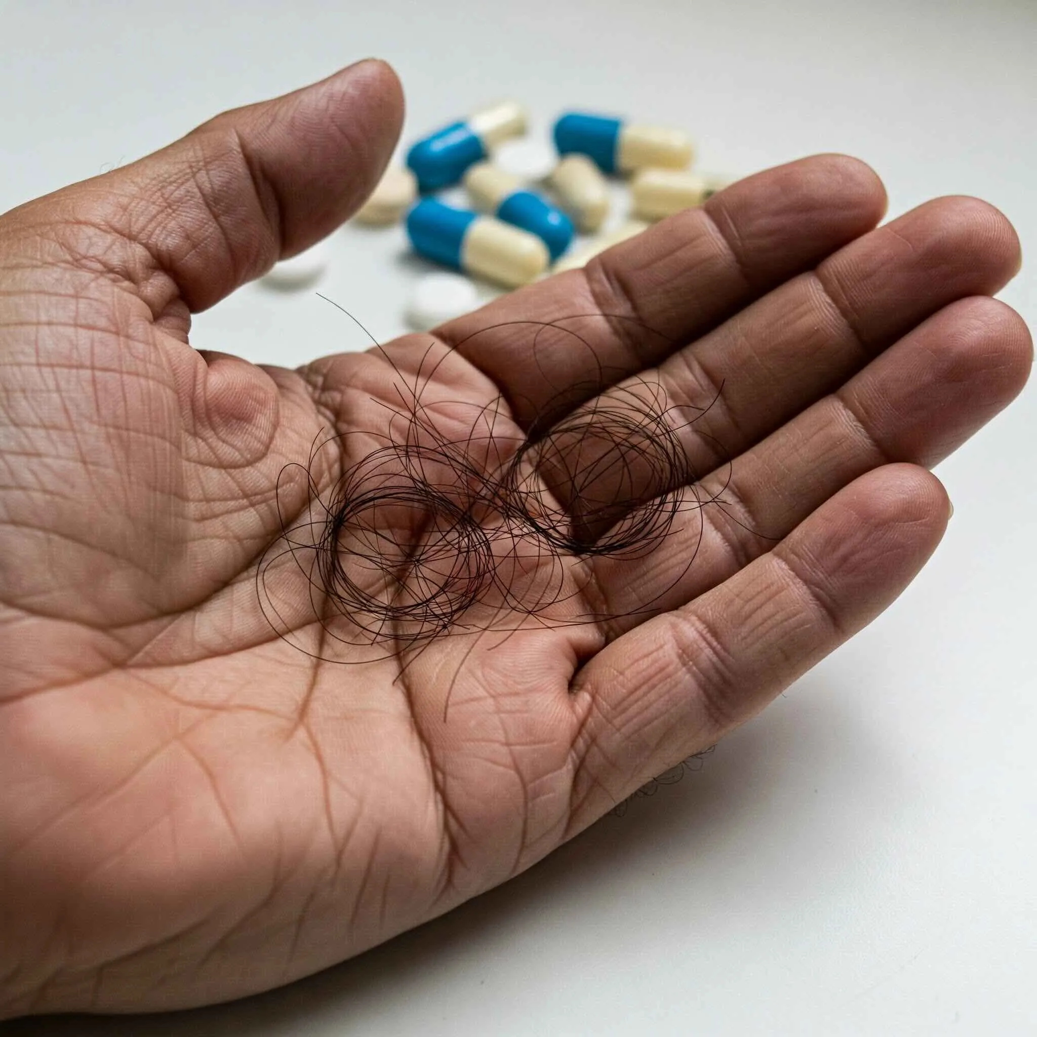 Medicine causing hairloss