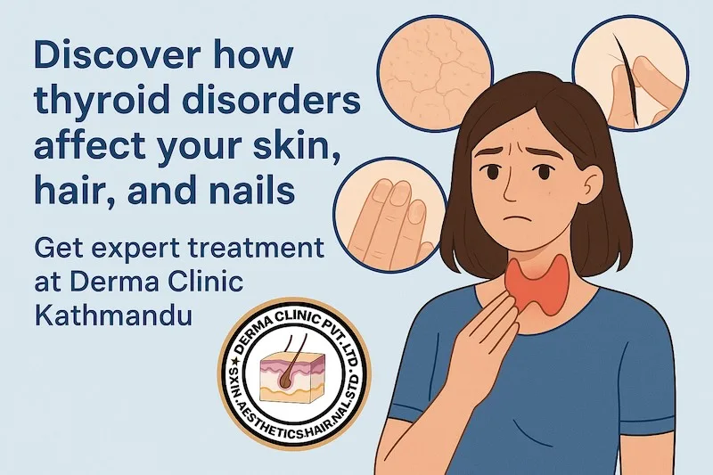 Thyroid and Skin Connection
