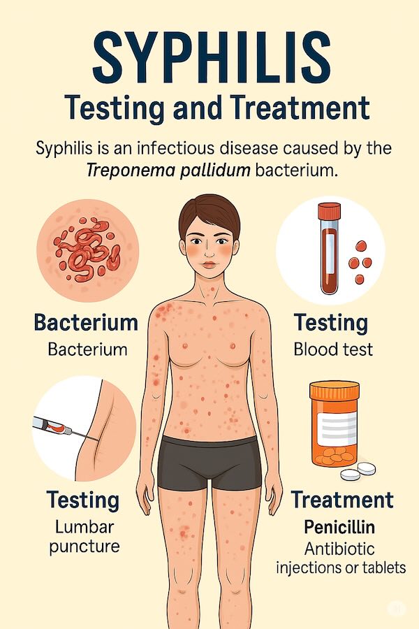 Syphilis Testing at Derma Clinic