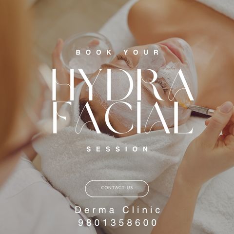 Hydra Facial at Derma Clinic