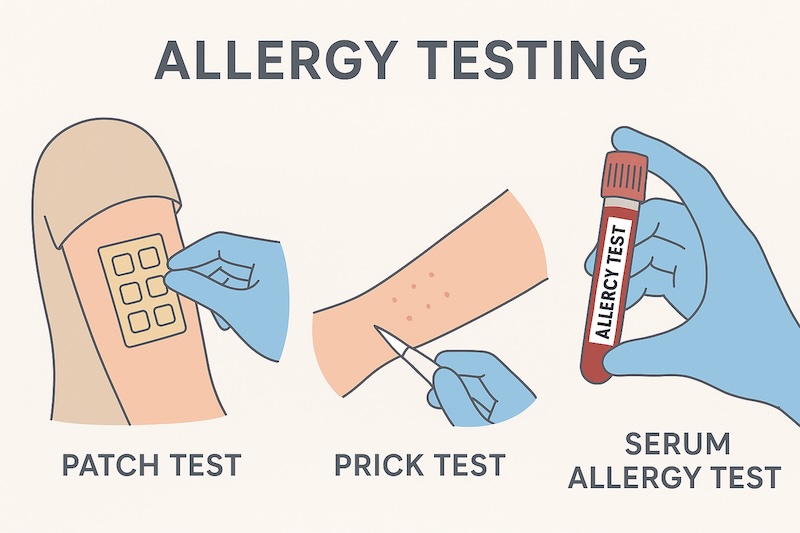 Choosing the Right Allergy Test for You: A Guide from Derma Clinic