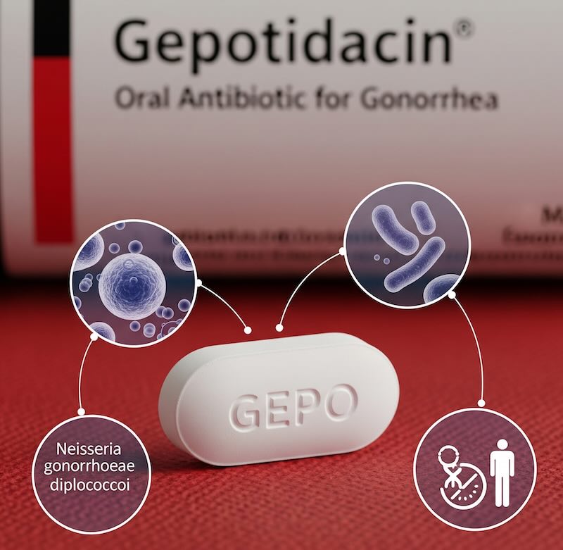 Gepotidacin: New Oral Treatment for Gonorrhea Under FDA Priority Review