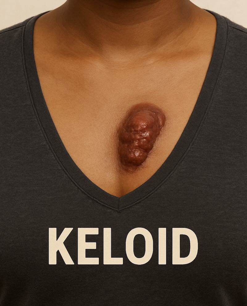 Keloid Treatment at Derma Clinic Kathmandu