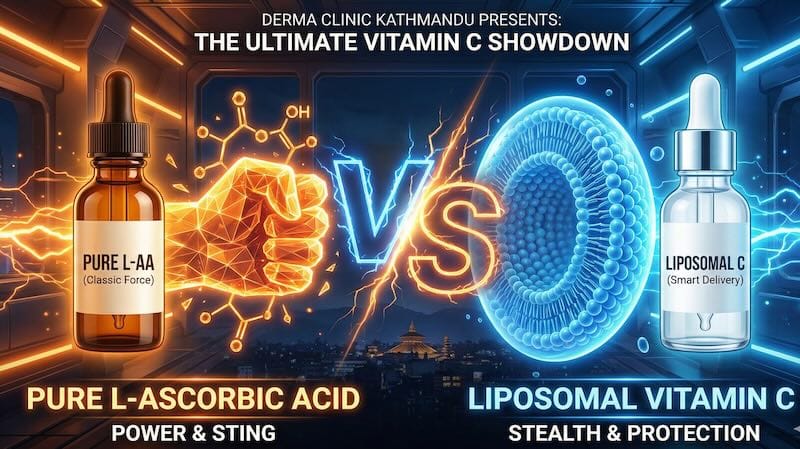 Vitamin C Serum: Pure L-Ascorbic vs Liposomal Guide Dr. Sharma