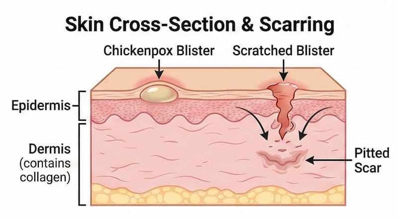 Chickenpox Scar - Derma Clinic