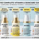 Which Form of Vitamin A Is Right for Your Skin? Retinol, Retinal, Retinoic Acid & Retinyl Explained