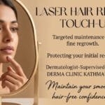Laser Hair Removal Touch-Up at Derma Clinic Kathmandu: Cost, Results & Maintenance