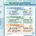 How to Prepare for Your First Laser Hair Reduction Session
