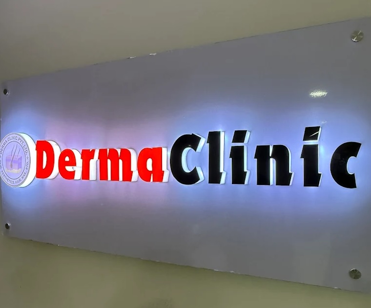 Derma Clinic Kathmandu Board