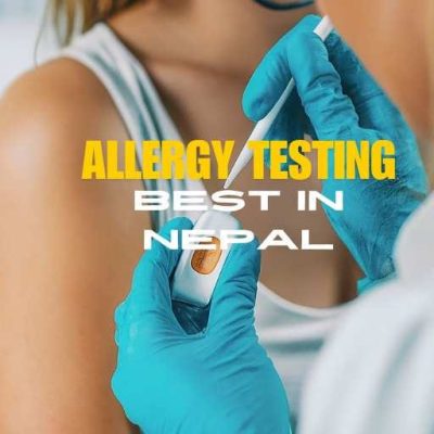 Skin Allergy Patch and Prick Testing Service in Kathmandu